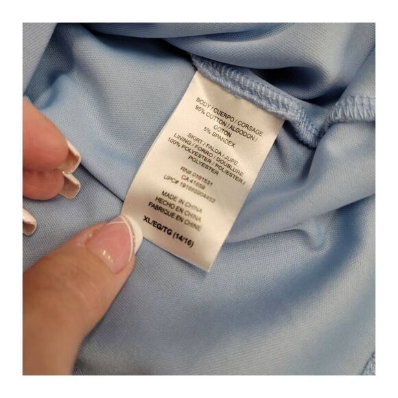 Disney Frozen 2 Girls’ Exclusive Princess Tutu Dress – Blue - Picture 7 of 8